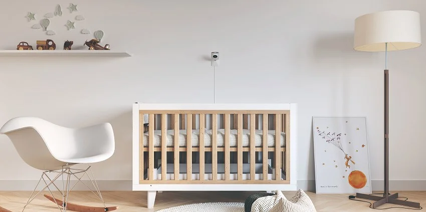 Ideas on how to baby proof monitor cord (w photo)?